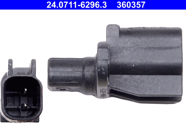 ATE 24.0711-6296.3 Sensor, Raddrehzahl
