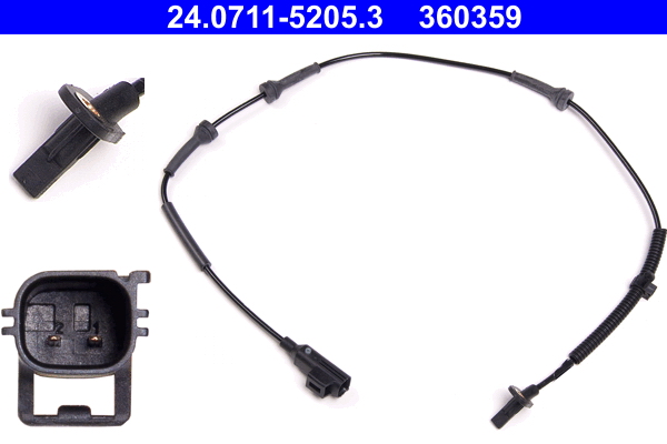 TOPRAN 623 010 Sensor, ABS