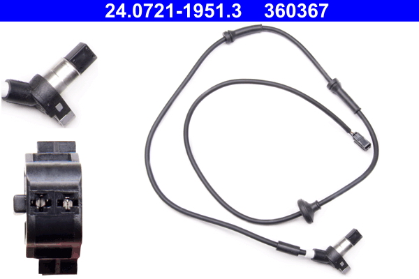ATE 24.0721-1951.3 Sensor, Raddrehzahl