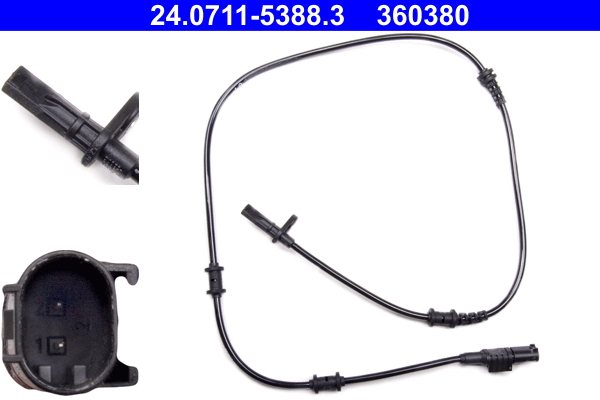 VEMO V10-72-0917-1 Green Mobility Parts Sensor, ABS