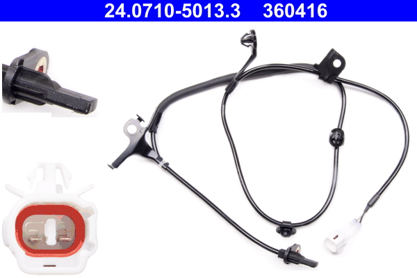 ATE 24.0710-5013.3 Sensor, Raddrehzahl