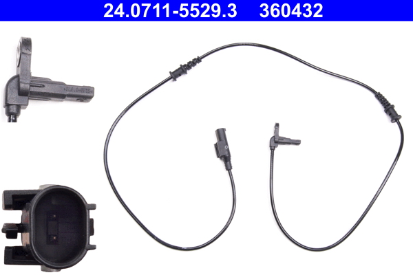 BREMI 51278 Sensor, ABS
