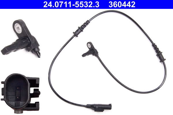 A.B.S. 30558 Sensor, ABS