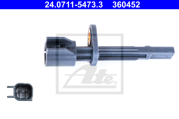 ATE 24.0711-5473.3 Sensore, N° giri ruota