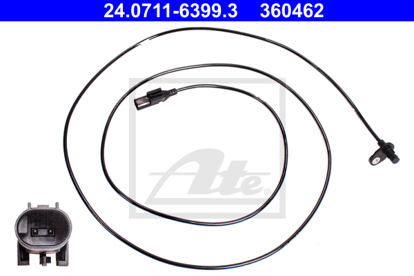 ATE 24.0711-6399.3 Sensore, N° giri ruota