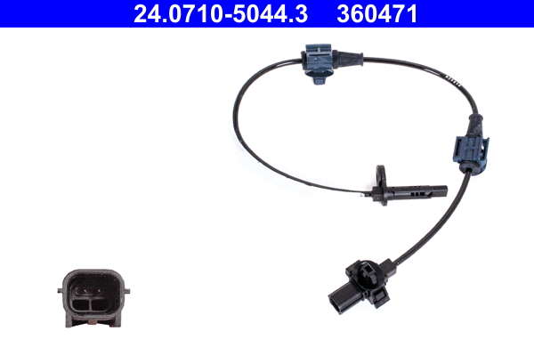 ATE 24.0710-5044.3 Sensor, wheel speed for HONDA