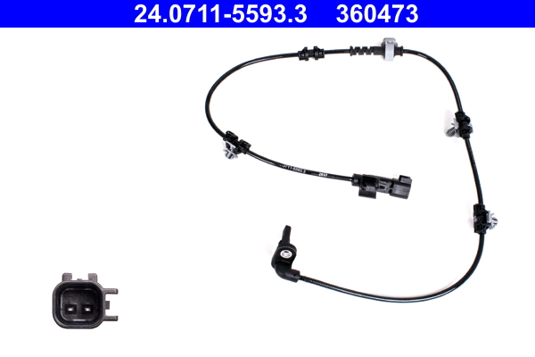 ATE 24.0711-5593.3 Sensor, wheel speed