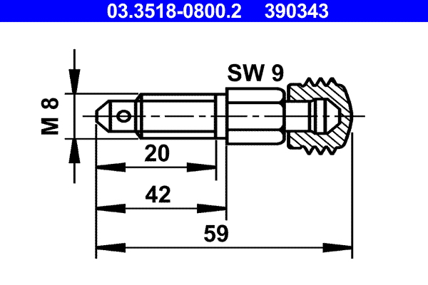 Breather Screw/Valve