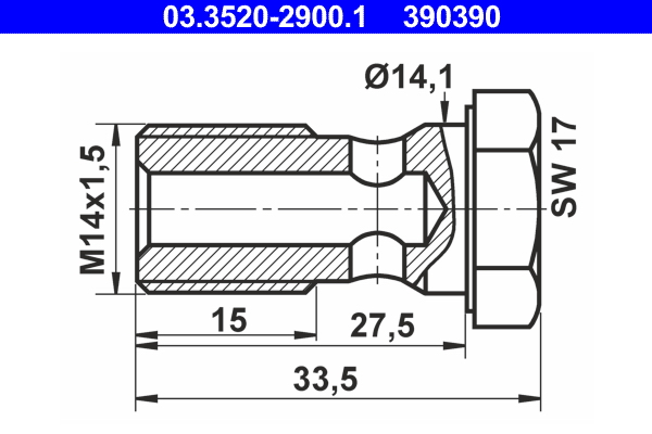 TRISCAN 8105 3259 Treskrue