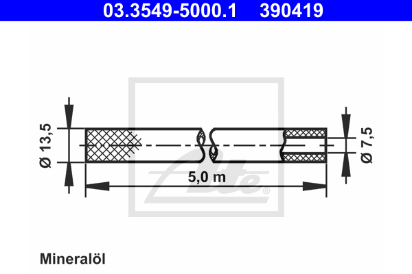 ATE 03.3549-5000.1 Flessibile