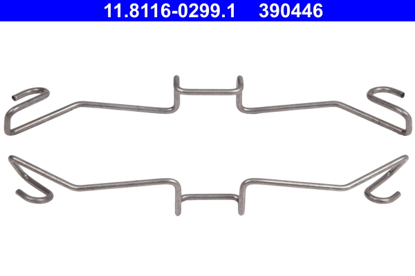 Spring, brake caliper 2