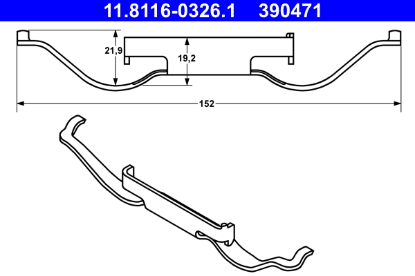 ATE 11.8116-0326.1 Arc,...