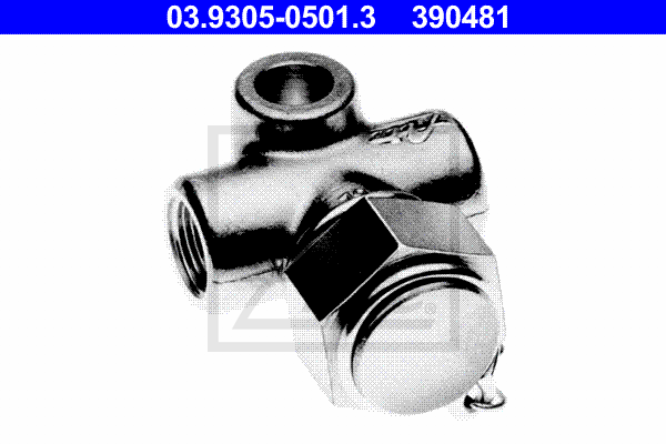 ATE 03.9305-0501.3 Collegamento di controllo, tubazioni-Collegamento di controllo, tubazioni-Ricambi Euro
