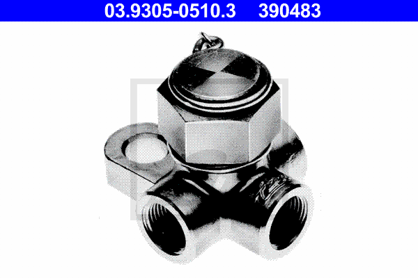 ATE 03.9305-0510.3 Collegamento di controllo, tubazioni-Collegamento di controllo, tubazioni-Ricambi Euro