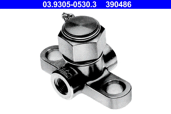 ATE 03.9305-0530.3 Prüfanschluss, Rohrleitungen