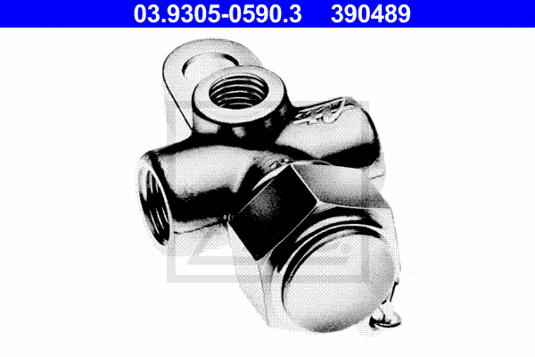 ATE 03.9305-0590.3 Collegamento di controllo, tubazioni-Collegamento di controllo, tubazioni-Ricambi Euro