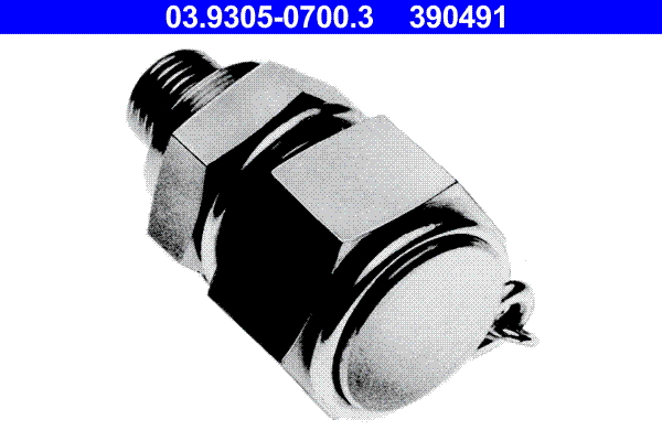 ATE 03.9305-0700.3 Prüfanschluss, Rohrleitungen