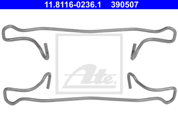 ATE 11.8116-0236.1 Molla, Pinza freno