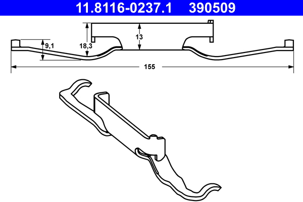 ATE 11.8116-0237.1 Arc,...