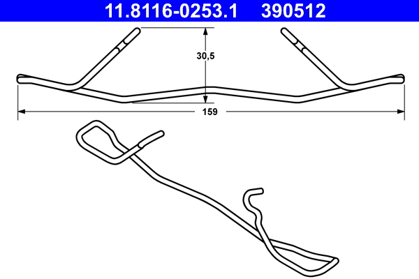 ATE 11.8116-0253.1 Arc,...