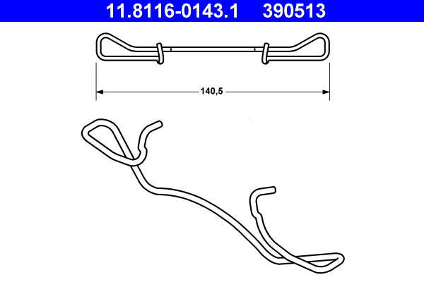 ATE 11.8116-0143.1 Arc,...