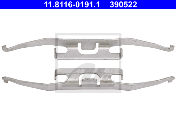 ATE 11.8116-0191.1 Molla, Pinza freno