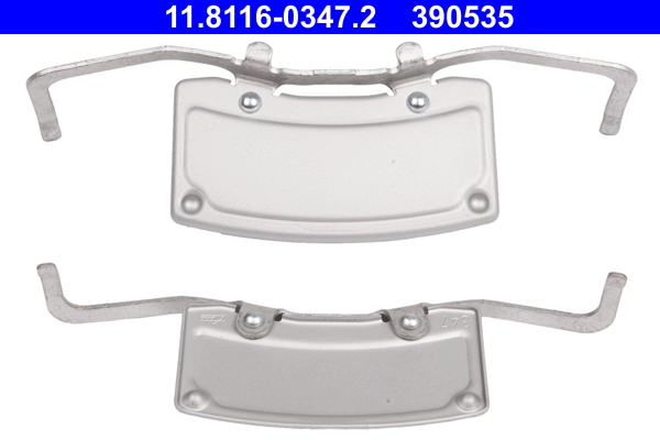 Spring, brake caliper 2