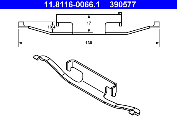 ATE 11.8116-0066.1 Arc,...