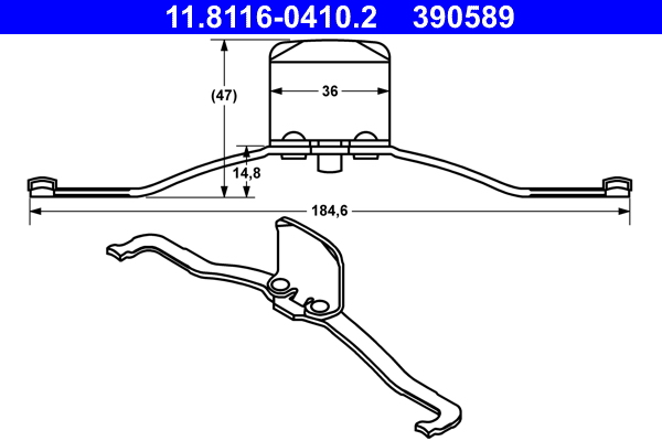 ATE 11.8116-0410.2 Arc,...