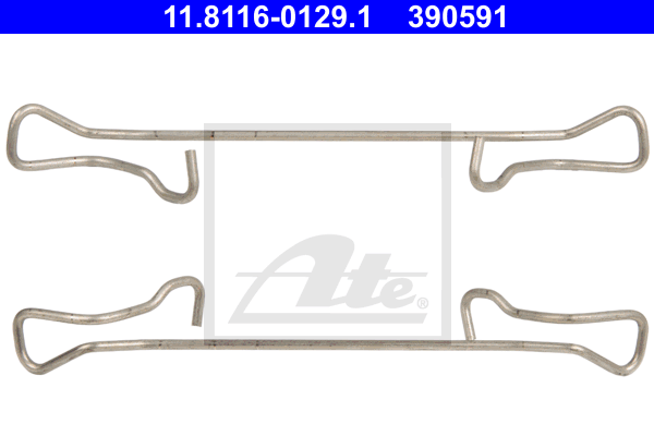 ATE 11.8116-0129.1 Molla, Pinza freno