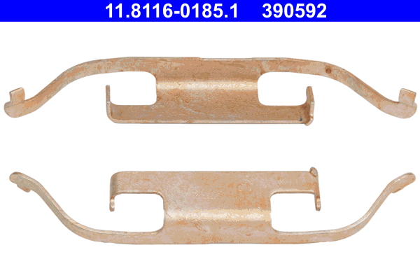 Spring, brake caliper 2