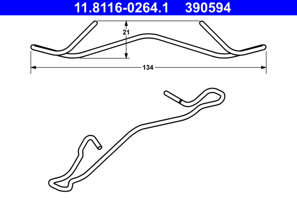 ATE 11.8116-0264.1 Arc,...