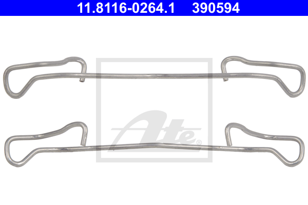 ATE 11.8116-0264.1 Molla, Pinza freno