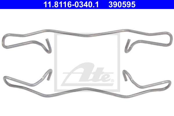 ATE 11.8116-0340.1 Molla, Pinza freno