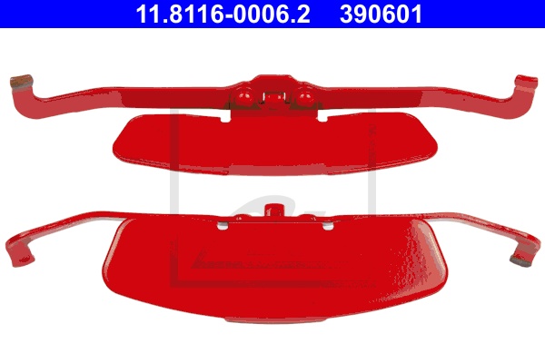 ATE 11.8116-0006.2 Molla, Pinza freno