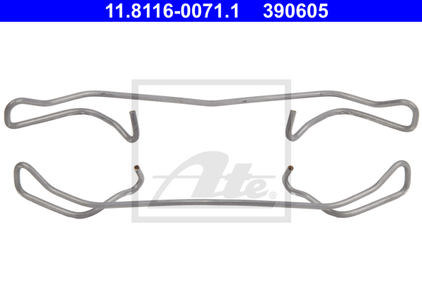 ATE 11.8116-0071.1 Molla, Pinza freno