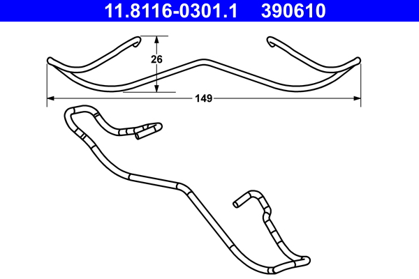 ATE 11.8116-0301.1 Arc,...