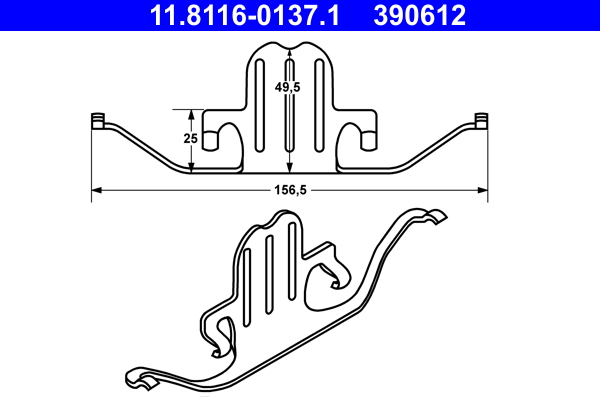 ATE 11.8116-0137.1 Arc,...