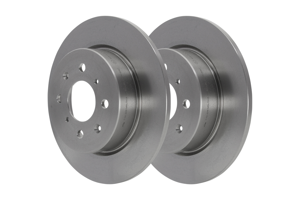 ATE 24.0110-0326.1 Bremsscheibe