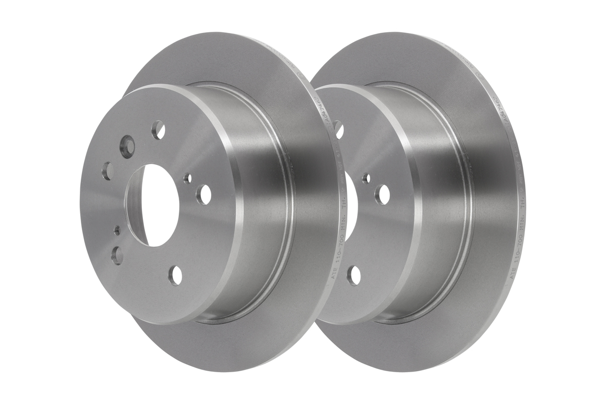 ATE 24.0110-0700.1 Bremsscheibe