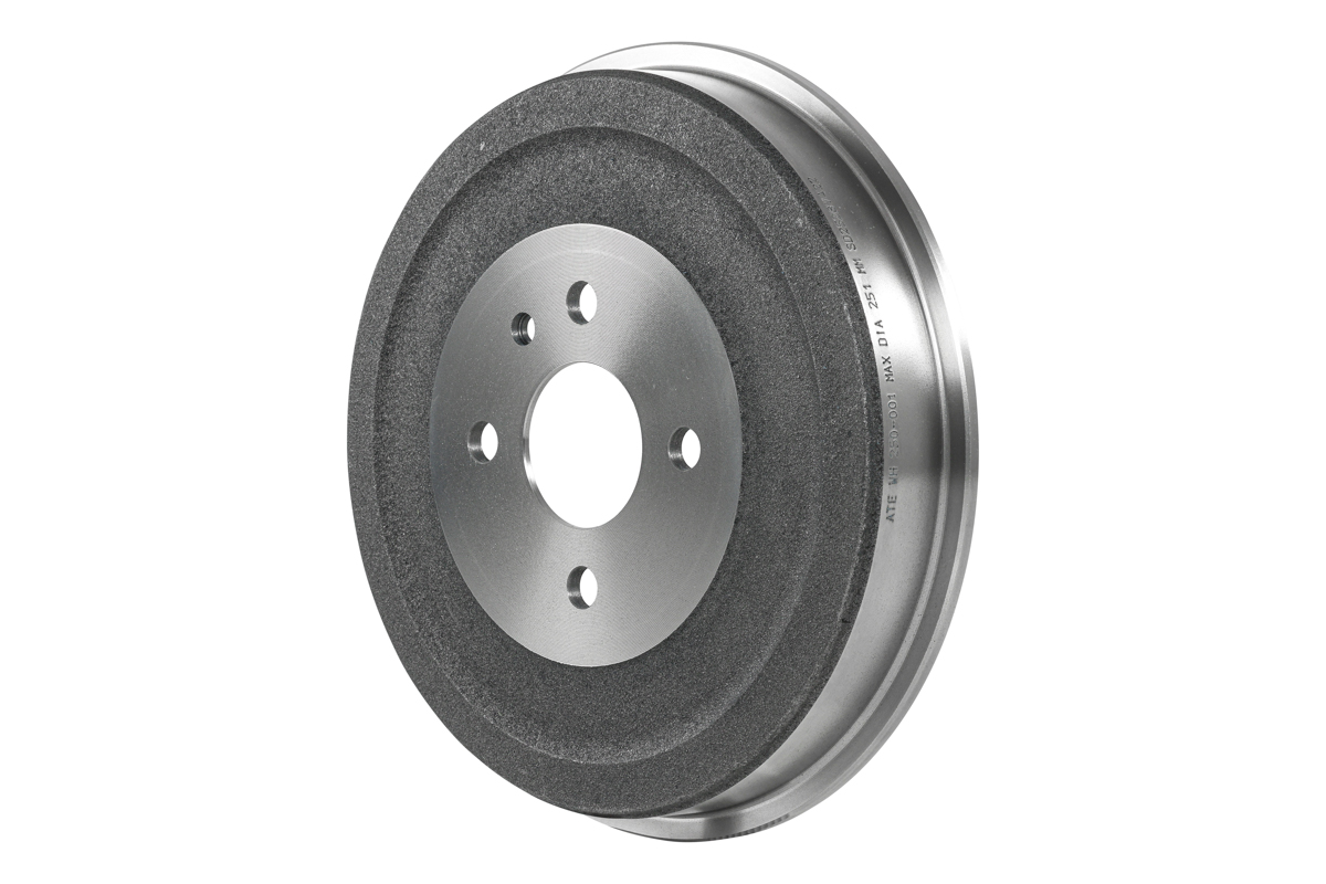 ATE 24.0225-0001.1 Bremstrommel