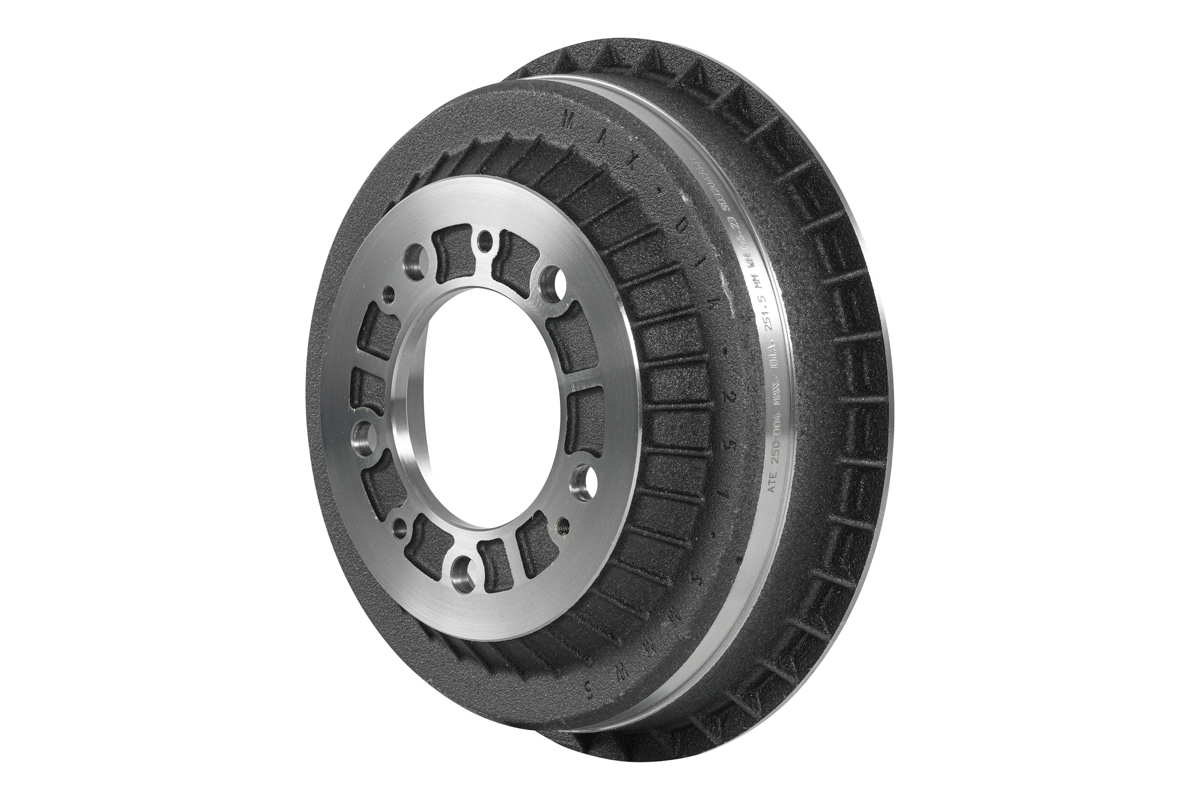 ATE 24.0225-0004.1 Bremstrommel