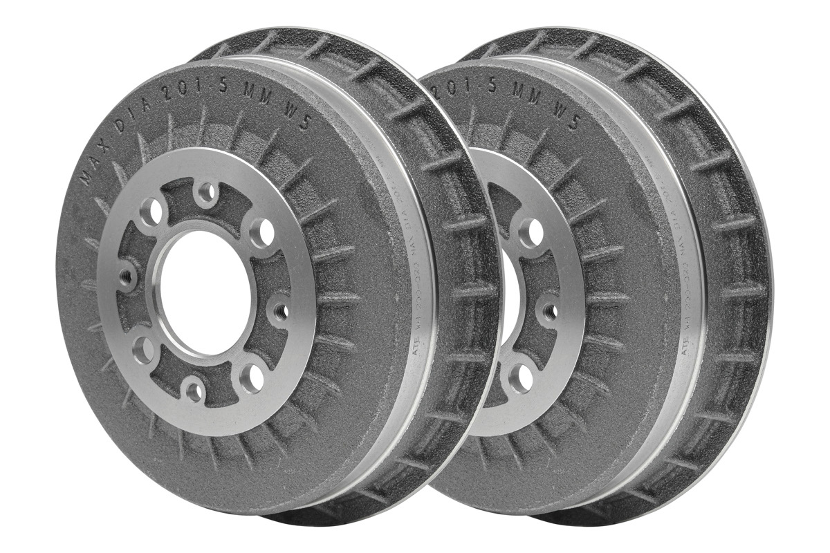 ATE 24.0220-0020.1 Bremstrommel