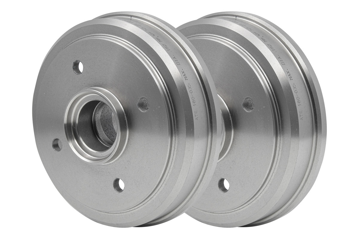 ATE 24.0218-0035.1 Bremstrommel