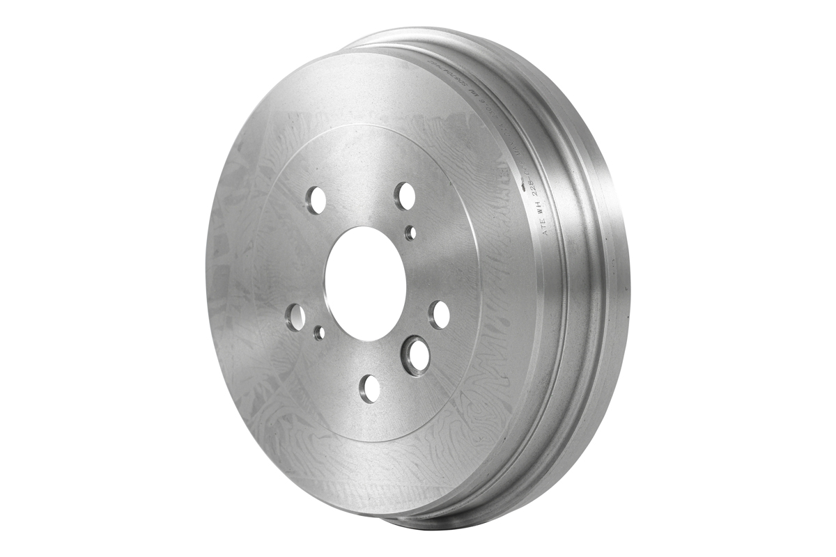 ATE 24.0222-8008.1 Bremstrommel