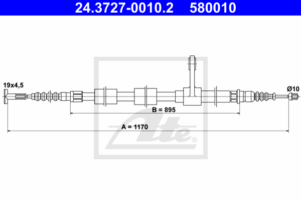 ATE 24.3727-0010.2 Tažné...