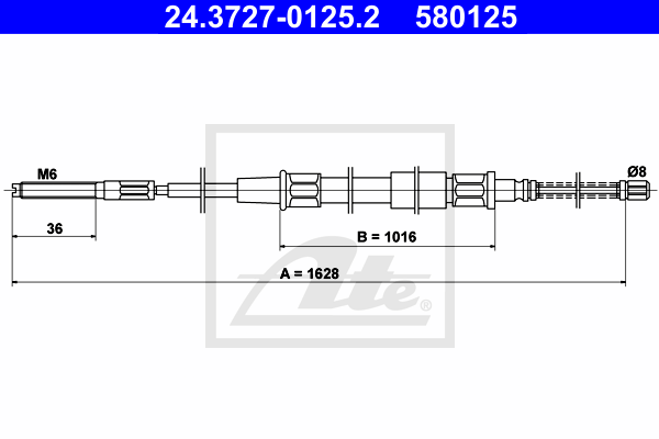 ATE 24.3727-0125.2 Tažné...