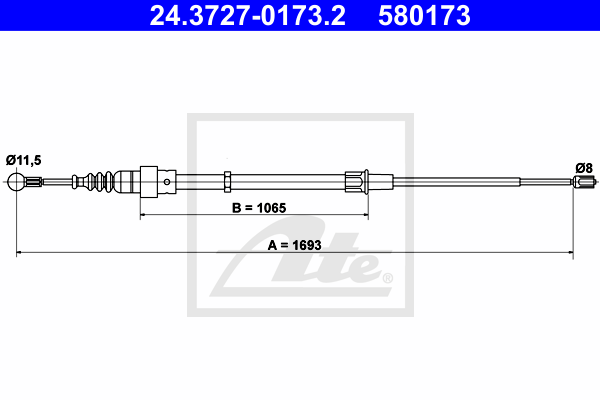 ATE 24.3727-0173.2 Tažné...