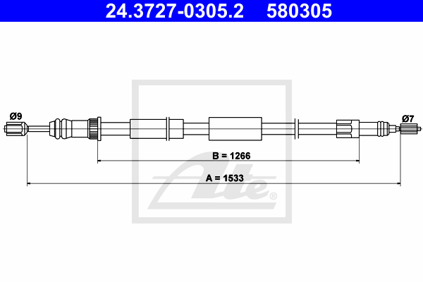 ATE 24.3727-0305.2 Tažné...