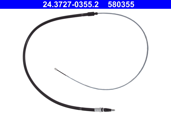 ATE 24.3727-0355.2 Seilzug, Feststellbremse